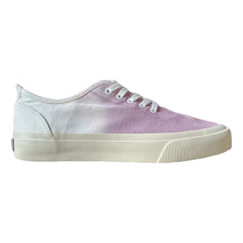 Pre-owned Everlane Cloth Trainers In Purple