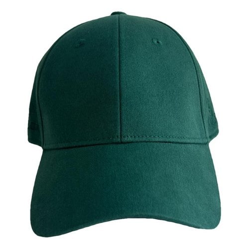 Pre-owned Rolex Cloth Cap In Green