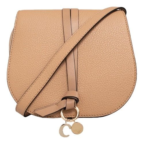 Pre-owned Chloé Leather Crossbody Bag In Other
