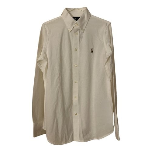 Pre-owned Ralph Lauren Shirt In White