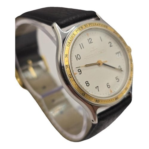 Pre-owned Jaeger-lecoultre Watch In Silver
