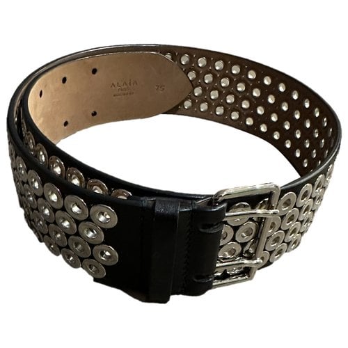 Pre-owned Alaïa Leather Belt In Other