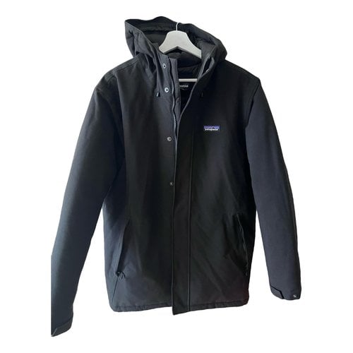 Pre-owned Patagonia Trench In Black