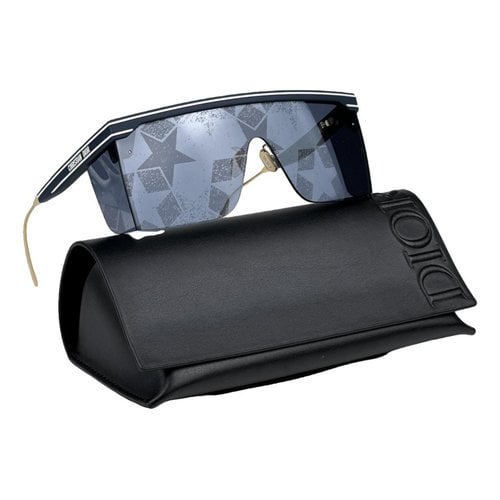 Pre-owned Dior Sunglasses In Grey