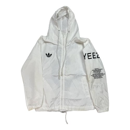 Pre-owned Yeezy X Adidas Jacket In White