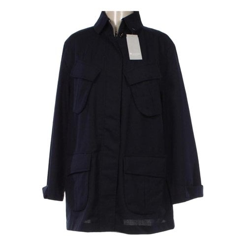 Pre-owned G-star Raw Wool Jacket In Blue