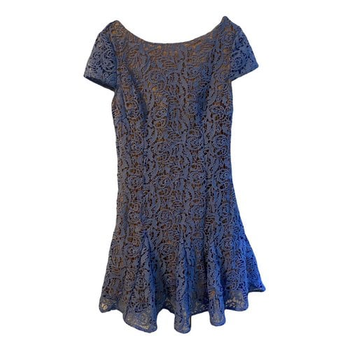 Pre-owned The Jetset Diaries Mid-length Dress In Blue