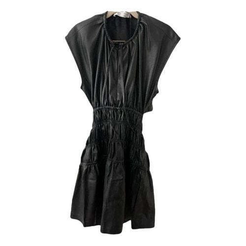 Pre-owned Proenza Schouler Mini Dress In Black