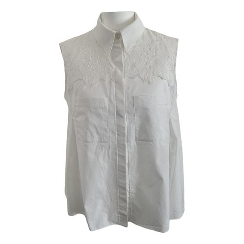 Pre-owned Peter Pilotto Shirt In White