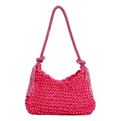Pre-owned Max Mara Handbag In Pink