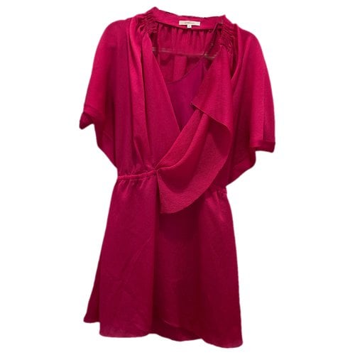 Pre-owned Vanessa Bruno Mid-length Dress In Pink