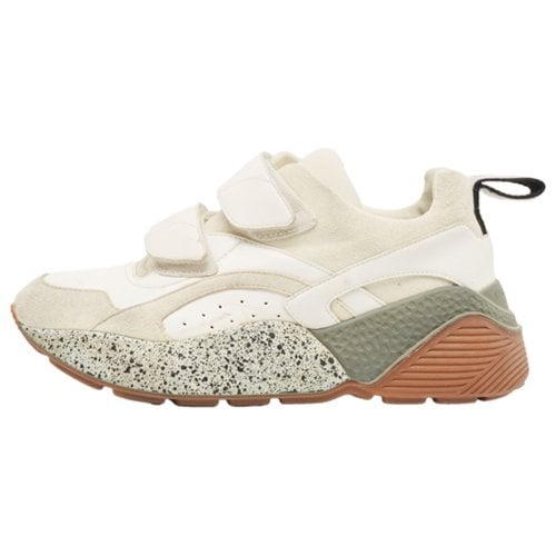 Pre-owned Stella Mccartney Trainers In White