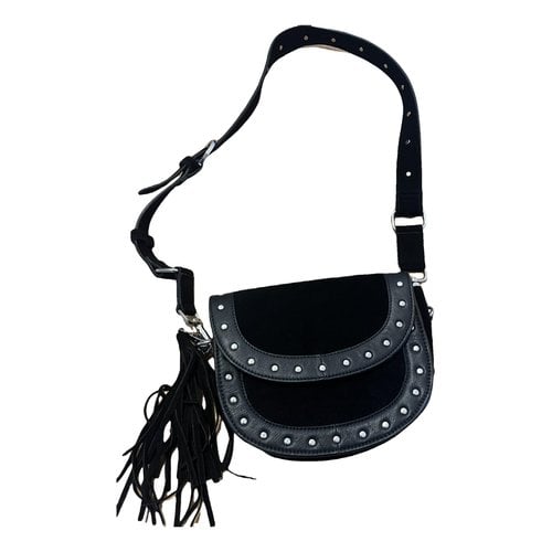 Pre-owned Bolongaro Trevor Leather Handbag In Black