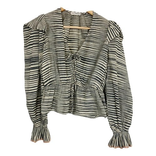 Pre-owned Ulla Johnson Blouse In Beige