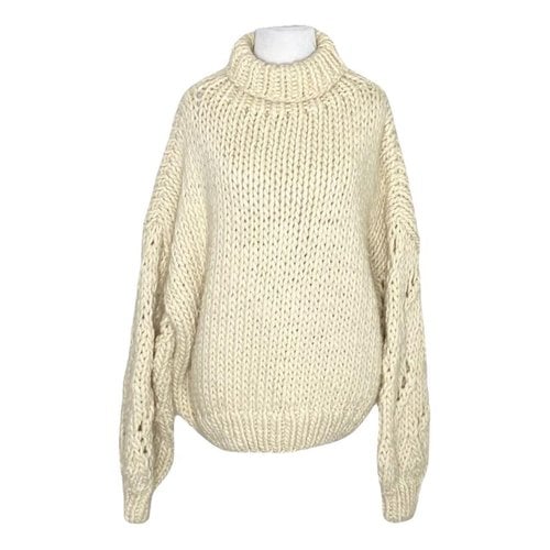Pre-owned Mr Mittens Wool Jumper In Other