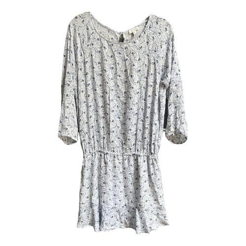 Pre-owned Joie Mini Dress In White