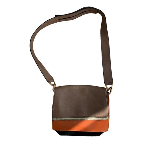 Pre-owned Boyy Leather Crossbody Bag In Brown
