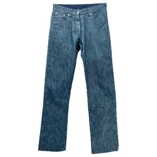 Pre-owned Jil Sander Jeans In Blue