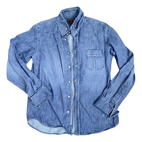 Pre-owned Vivienne Westwood Anglomania Jacket In Blue