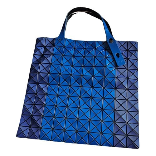 Pre-owned Issey Miyake Handbag In Blue