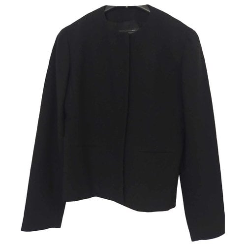 Pre-owned Emanuel Ungaro Suit Jacket In Black