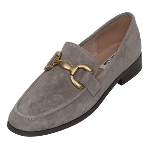 Pre-owned Bibi Lou Leather Flats In Other