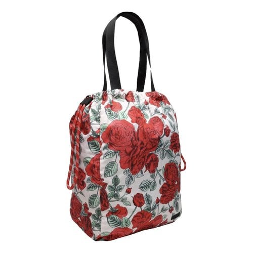 Pre-owned Ganni Tote In Red