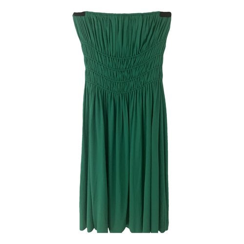 Pre-owned Dsquared2 Mid-length Dress In Green