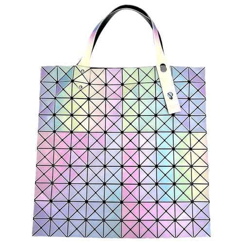 Pre-owned Issey Miyake Handbag In Multicolour