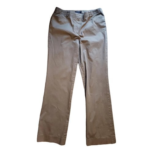 Pre-owned Burberry Chino Pants In Beige