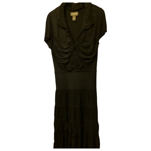 Pre-owned Zac Posen Mid-length Dress In Black