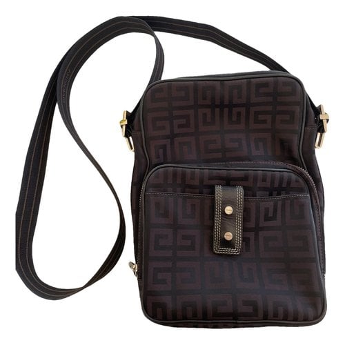 Pre-owned Givenchy Crossbody Bag In Brown