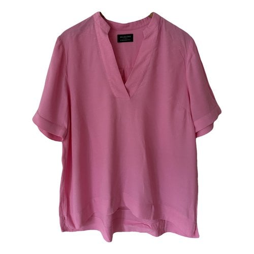 Pre-owned Selected Shirt In Pink