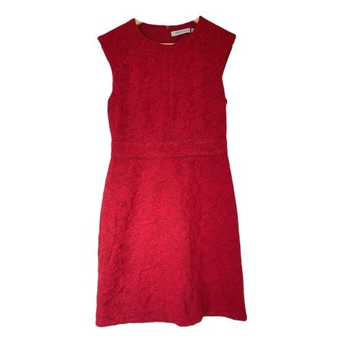 Pre-owned Marella Mini Dress In Red