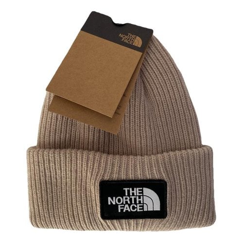 Pre-owned The North Face Hat In Beige