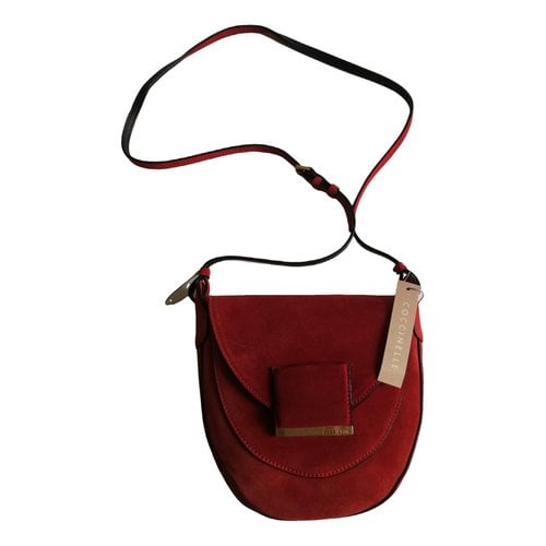 Pre-owned Coccinelle Clutch Bag In Red