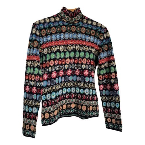 Pre-owned Kenzo Wool Sweatshirt In Multicolour