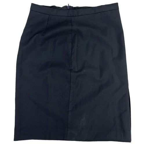 Pre-owned Bottega Veneta Mini Skirt In Black