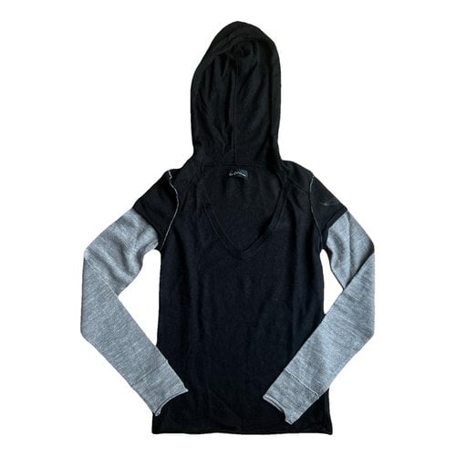 Pre-owned Zadig & Voltaire Wool Sweatshirt In Black