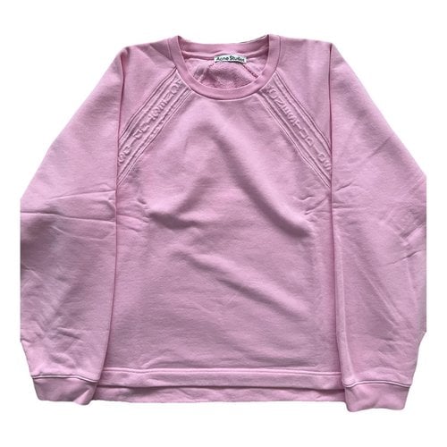 Pre-owned Acne Studios Pull In Pink