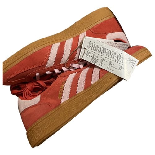 Pre-owned Adidas Originals Trainers In Red