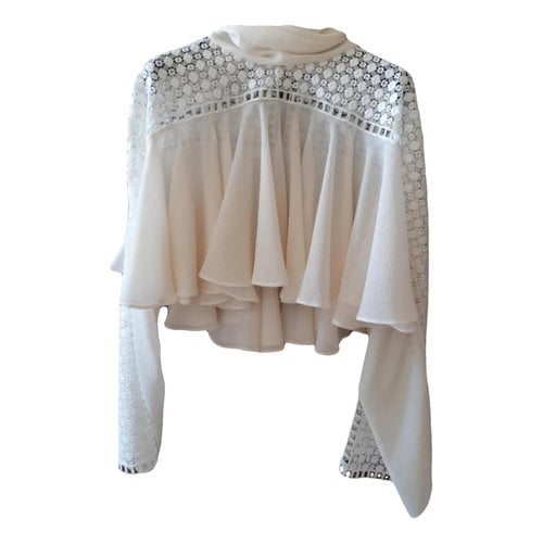 Pre-owned Philosophy Di Lorenzo Serafini Blouse In Other