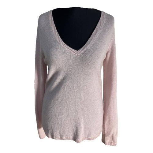 Pre-owned Loro Piana Cashmere Jumper In Pink