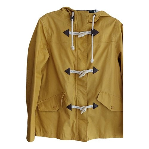 Pre-owned Boden Jacket In Yellow