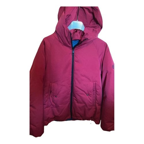 Pre-owned North Sails Puffer In Red