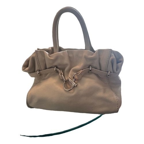 Pre-owned Sonia Rykiel Martha Leather Handbag In Other