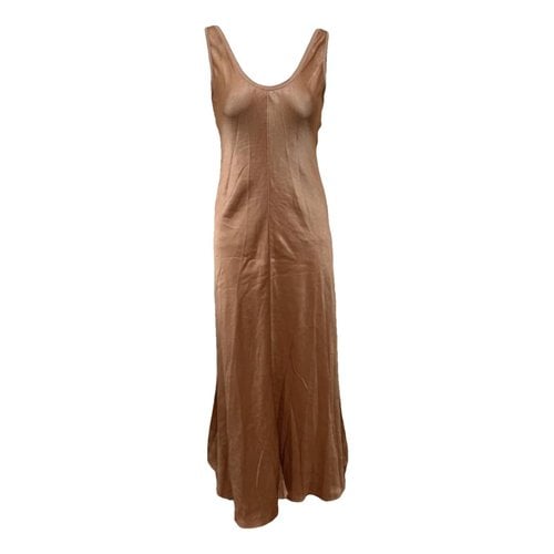 Pre-owned Forte Forte Silk Maxi Dress In Other