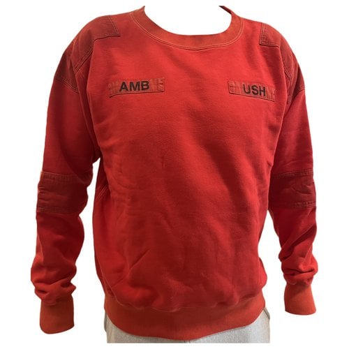 Pre-owned Ambush Sweatshirt In Red