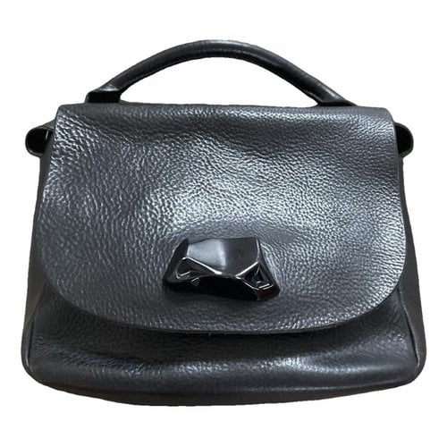 Pre-owned Acne Studios Leather Handbag In Black