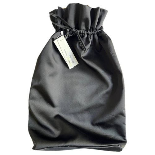 Pre-owned Bevza Silk Handbag In Black